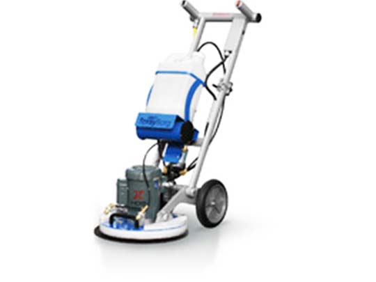 多種床材対応スクラブマシーン