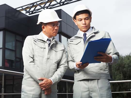 3年間専属教育で安定と定着が可能