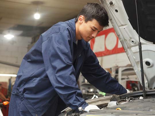 技能実習1号開始